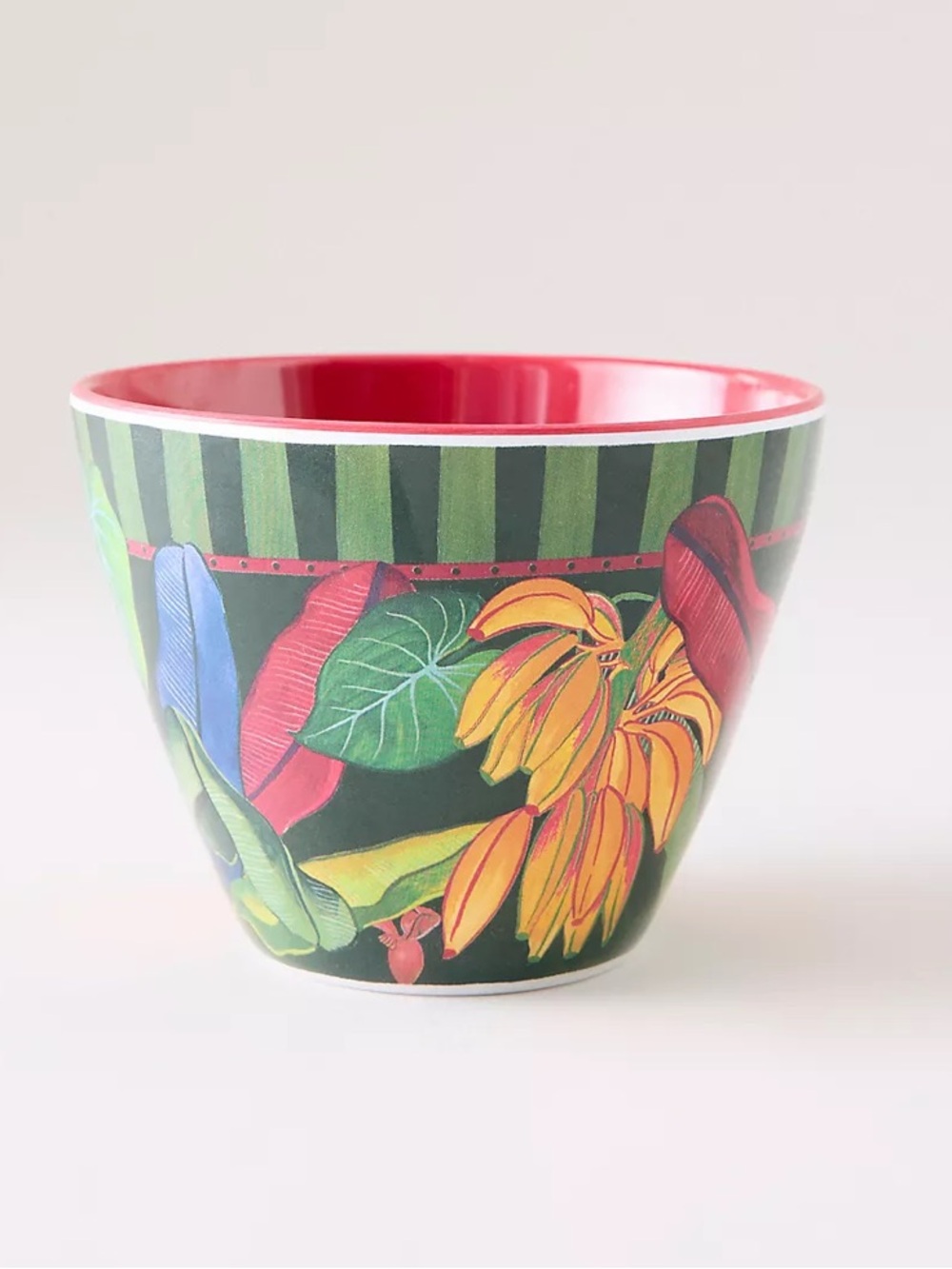 Farm Rio x Anthropologie Multipurpose Mini Snack Bowl Melamine Green Yellow
